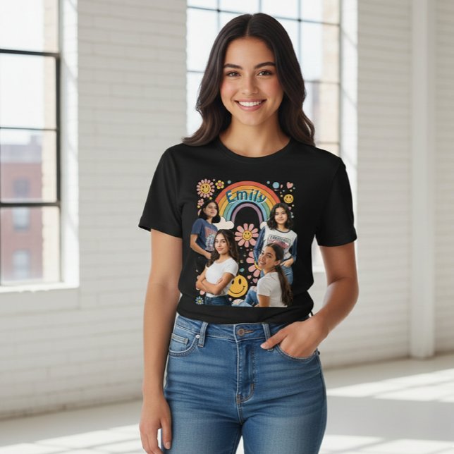 Camiseta Personalised Bootleg Rap T-Shirt, Retro 90s  (Criador carregado)