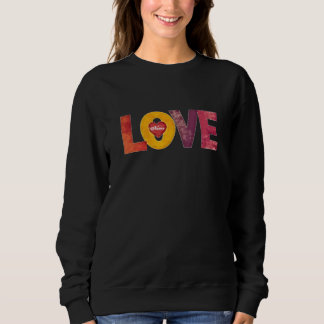 Camiseta Personalizable Valentine’s Day Heart Love Women’s 