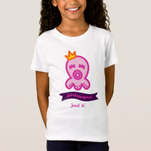 Camiseta Personalização da Celebração de Aniversário da Pri