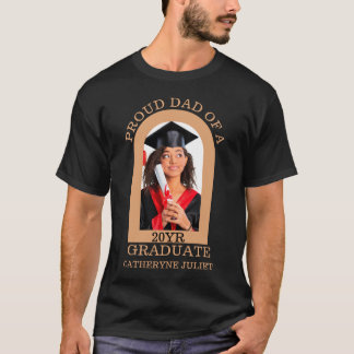 Camiseta Personalização da Foto de Arch Moderno com orgulho