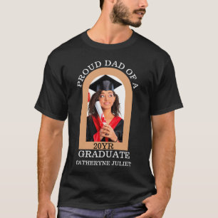 Camiseta Personalização da Foto de Arch Moderno com orgulho