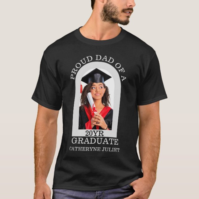 Camiseta Personalização da Foto de Arch Moderno com orgulho (Frente)