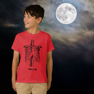 Camiseta Personalização de Dias de as Bruxas engraçados de 