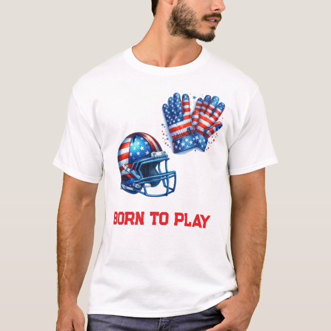 Camiseta - Personalização de Evento de Futebol Ame (Frente)