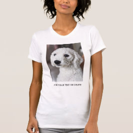 Camiseta Personalização de Foto e Texto