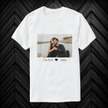 Camiseta Personalização De Foto E Texto Feitos Personalizad<br><div class="desc">Camisetas personalizados de fotos e texto personalizados de Ricaso - adicione sua própria fotografia,  arte e texto a esta camisa personalizável</div>