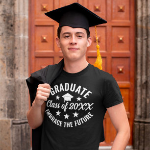 Camiseta Personalização de Graduação Moderna de Formando de