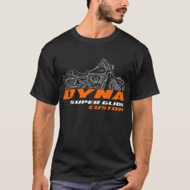 Camiseta Personalização de Harley-Davidson FXDC Dyna Super 
