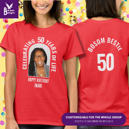 Camiseta Personalização de Reunião da Família Correspondent