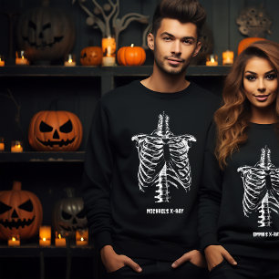 Camiseta Personalização do Dia de as Bruxas engraçado de ga