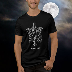 Camiseta Personalização do Dia de as Bruxas engraçado de ga