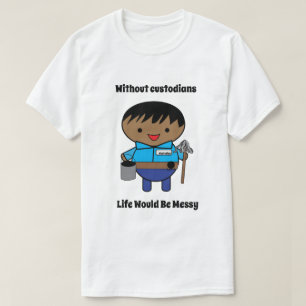 Camiseta Personalização Engraçada do Guardião Negro