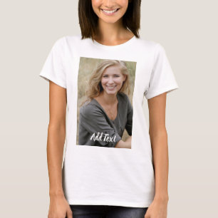 Camiseta personalizada.