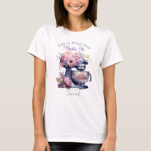 Camiseta Personalizada A Vida é O Que Você Faz Del