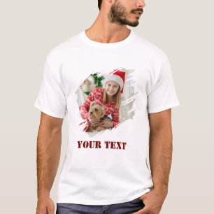 Camiseta Personalizada Adicionar Foto e Texto