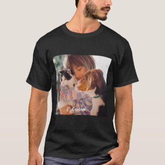 Camiseta Personalizada /Adicionar Foto e Texto