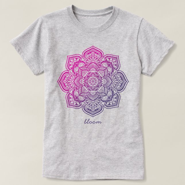 Camiseta Personalizada Aion Mandala (Criador carregado)