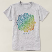 Camiseta Personalizada Aki Mandala