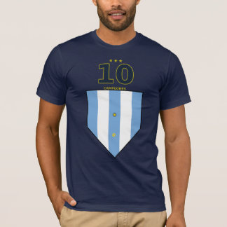 Camiseta Personalizada Argentina 10 | Vintage Albi