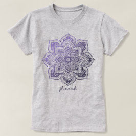Camiseta Personalizada Aster Mandala