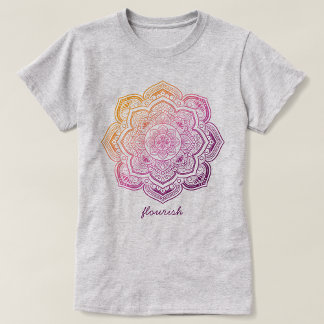 Camiseta Personalizada Auri Mandala
