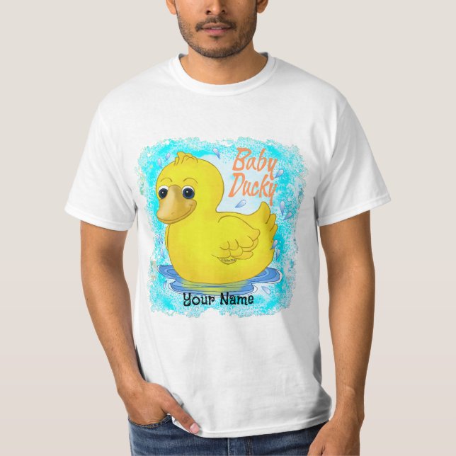 Camiseta personalizada Baby Ducky (Frente)
