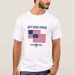 Camiseta Personalizada Bandeiras Americanas Manten