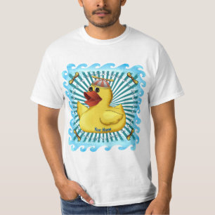 Camiseta personalizada Beanie Hat Rubber Duck