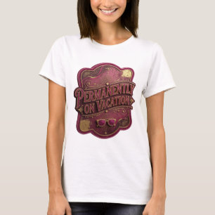 Camiseta Personalizada Bela Dourado PERMANENTEMENT