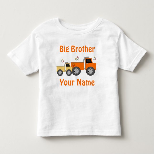 Camiseta Personalizada Big Brother Truck (Frente)