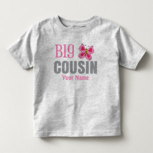 Camiseta Personalizada Big Cousin Butterfly