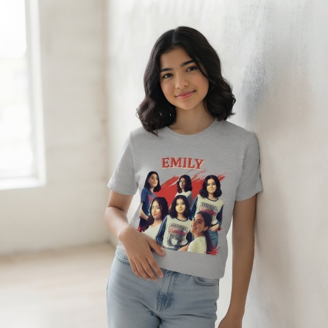 Camiseta Personalizada Bootleg, Camisa Personaliza (Criador carregado)