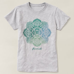 Camiseta Personalizada Caelum Mandala