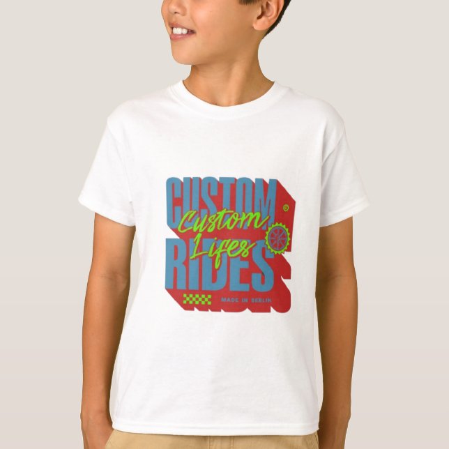 Camiseta Personalizada, Camiseta Personalizada de  (Frente)