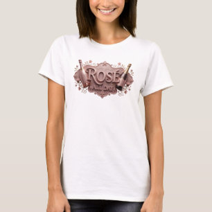 Camiseta Personalizada Catchy Pink ROS ALL DAY