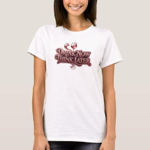 Camiseta Personalizada Catchy Red BEBE AGORA PENSA