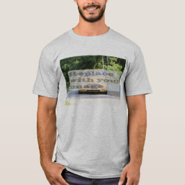 Camiseta Personalizada Cauda do Dragão