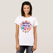 Camiseta personalizada Cinco de Mayo
