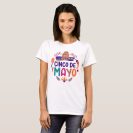 Camiseta personalizada Cinco de Mayo