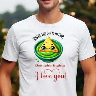 Camiseta Personalizada com Citação de Amor por Com