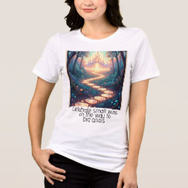 Camiseta Personalizada com Citação Motivacional