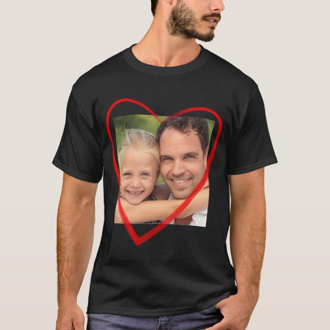 camiseta personalizada com foto (Frente)
