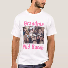 Camiseta Personalizada com Foto da Família