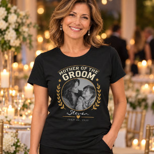 Camiseta Personalizada com Foto da Mãe do Noivo