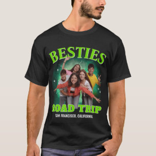 Camiseta Personalizada com Foto da Viagem das Melh