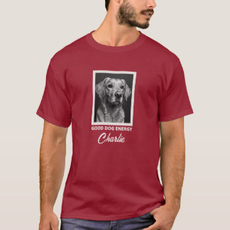 Camiseta Personalizada com Foto de 'Boa Energia Ca