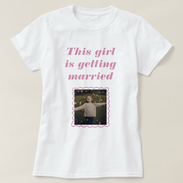 Camiseta Personalizada com Foto de Infância para N (Frente do Design)