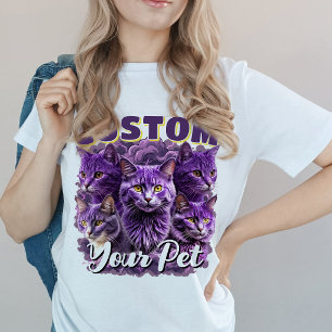 Camiseta Personalizada com Foto de Pet – Presente 