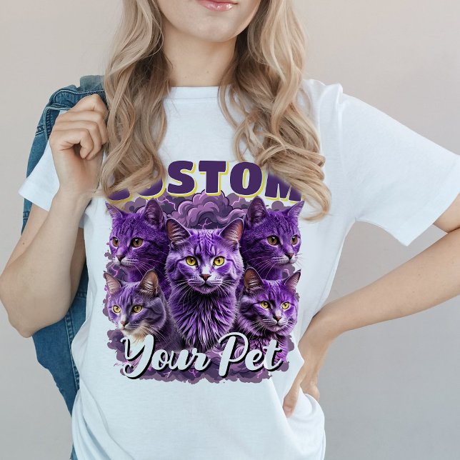 Camiseta Personalizada com Foto de Pet – Presente  (Criador carregado)