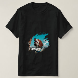Camiseta Personalizada com Foto do Cachorro